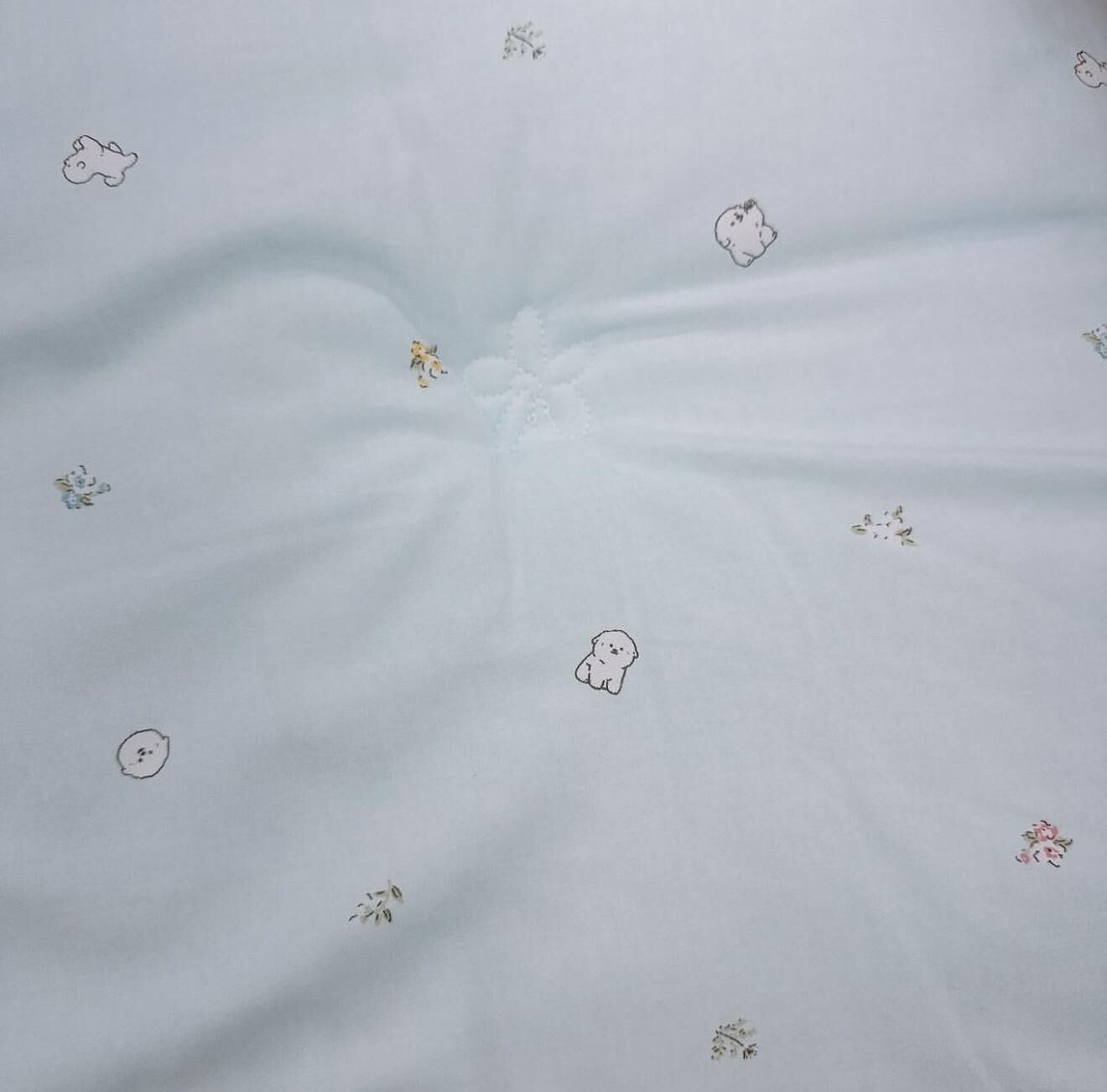 【直播】LL101404 50%天絲+50%極細纖維 狗仔圖案四季被