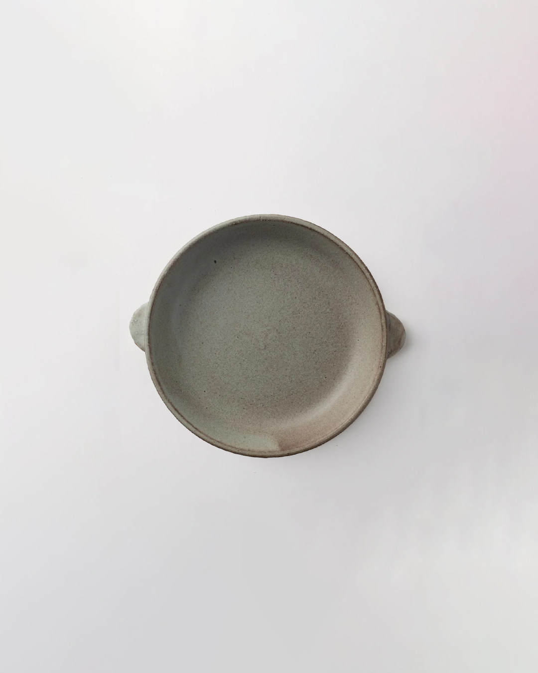 伸光窯 耐熱蒸焗碟 棕灰 | 美濃燒