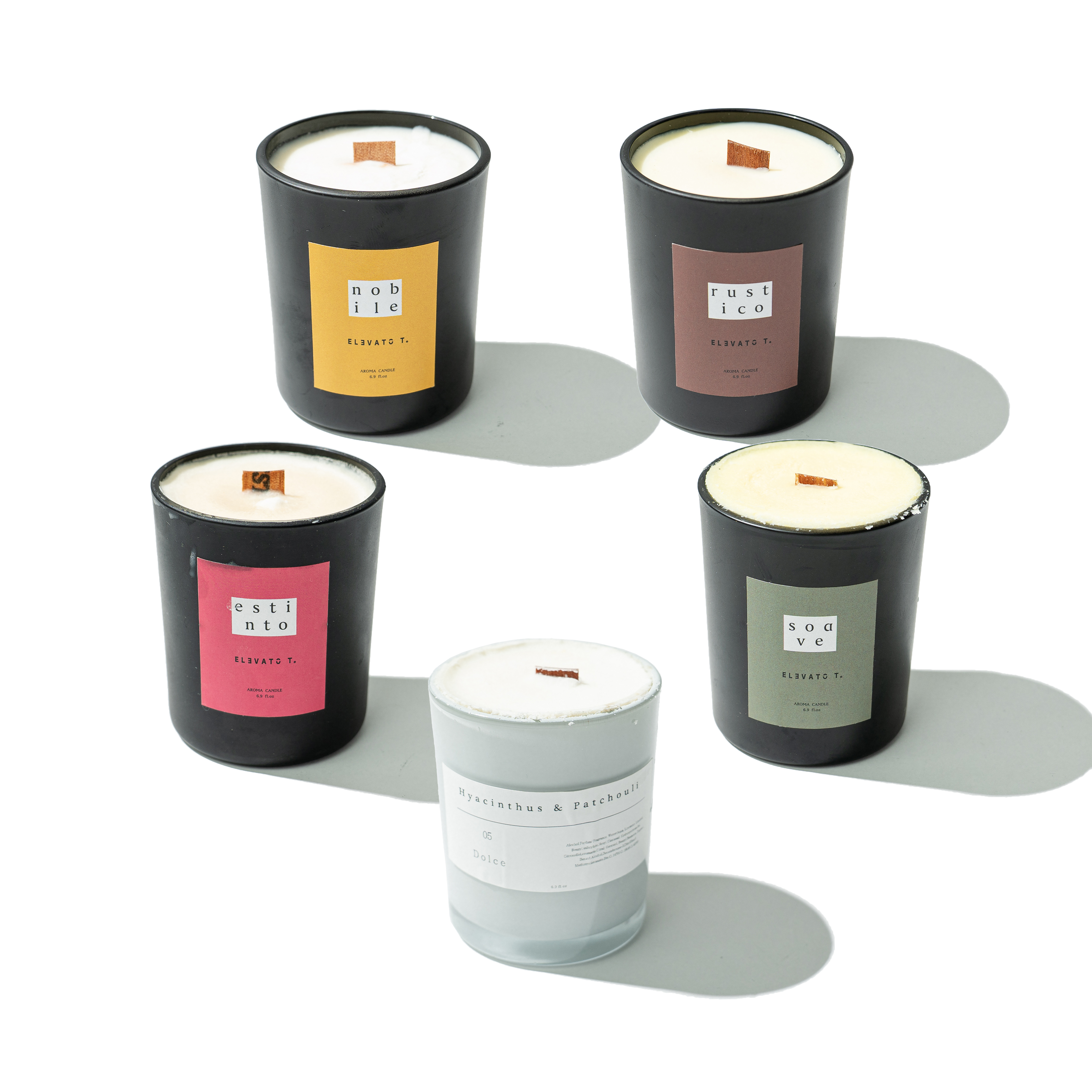 Elevato.t Aroma Candle 室內 香氛蠟燭