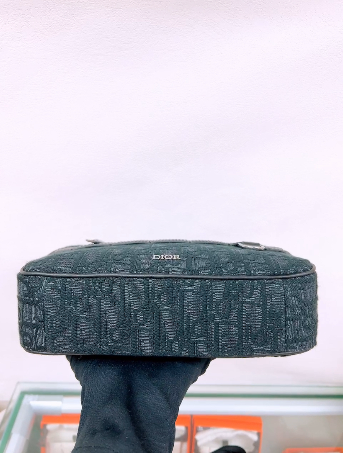 *Unused* Dior safari camera bag black oblique