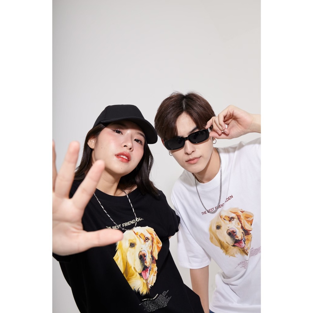 泰國連線 金毛T-Shirt (T10 OK405)