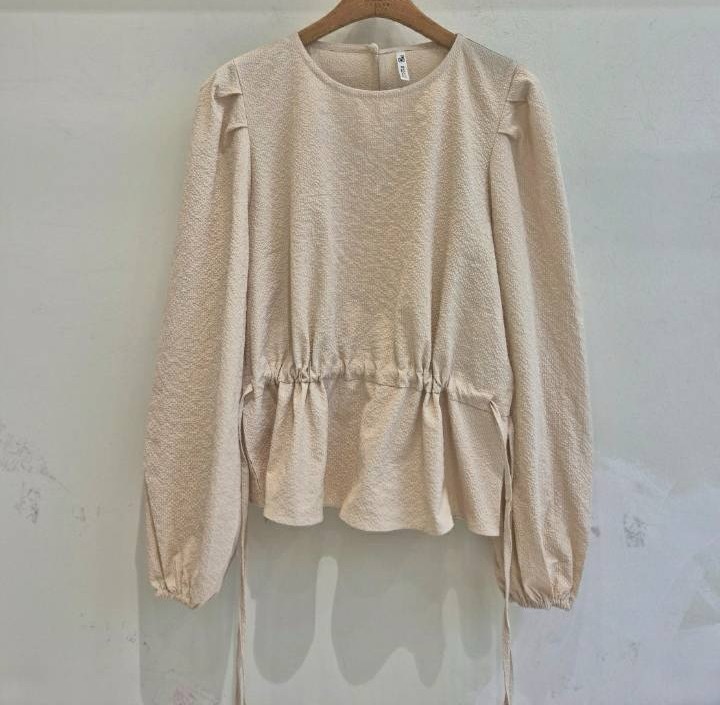 韓國大減價兩邊束上衣(14844)