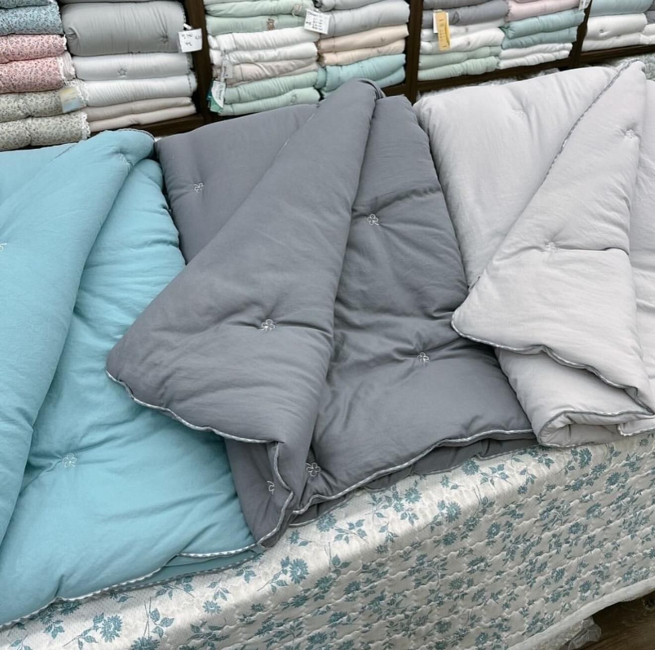 【直播】LL101408 100%人造棉 四季被