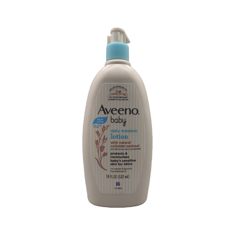 Aveeno Baby 嬰兒日常保濕潤膚露 532ml (家庭裝)