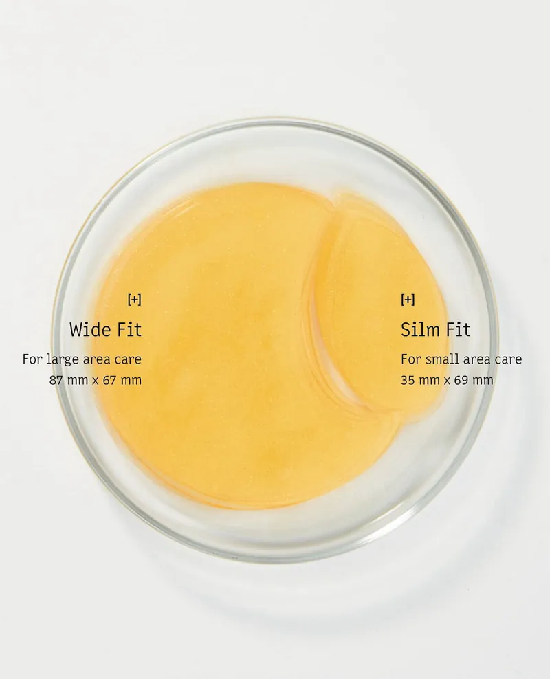 Amocosplus極緻抗皺亮白24K金箔眼膜(60片)