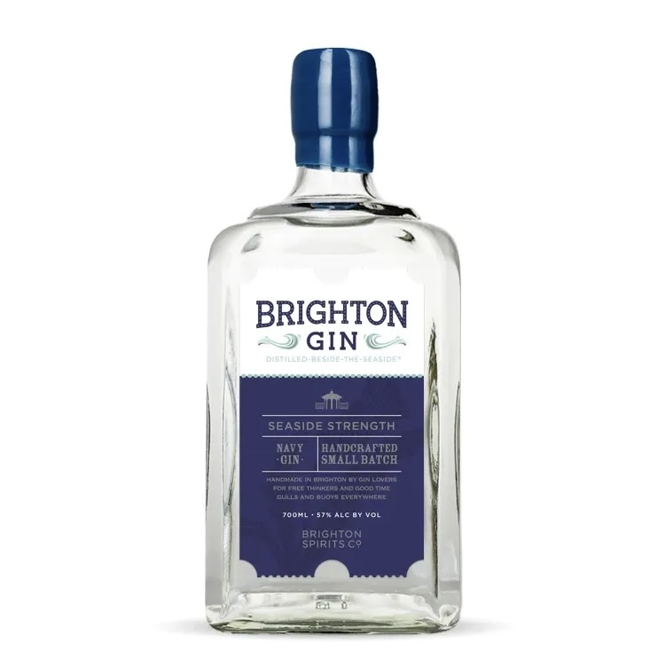 Brighton Gin Seaside 700ml