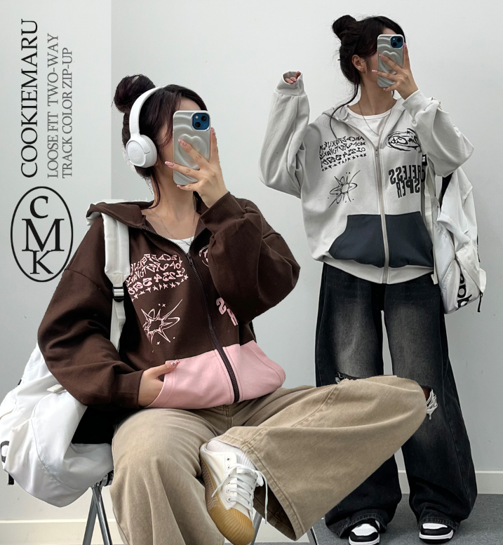 早秋預訂｜WHISPER ZIPUP HOODIE