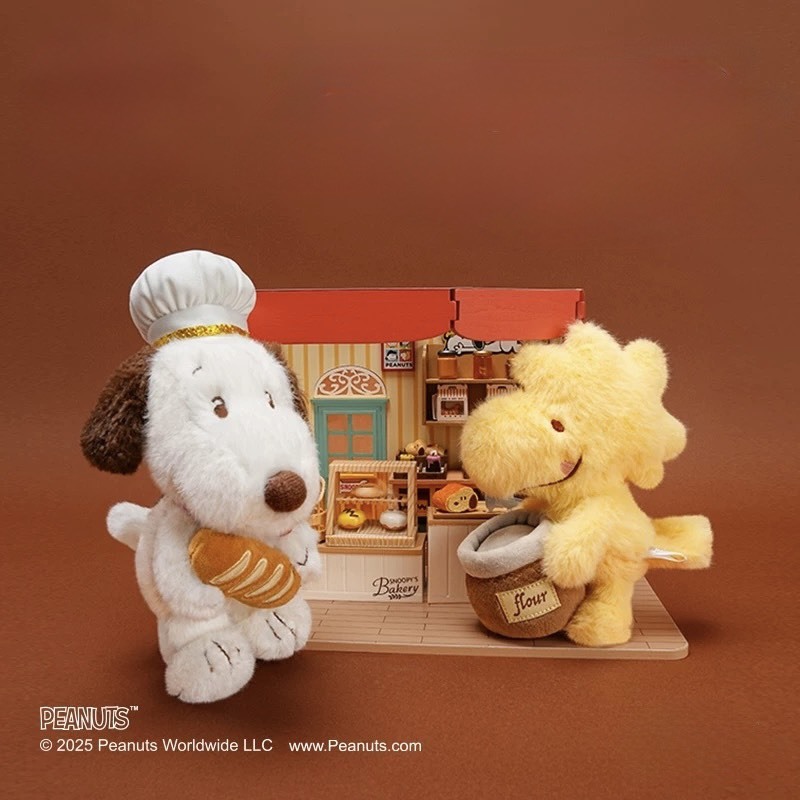 PEANUTS 史努比 烘培系列 吊飾