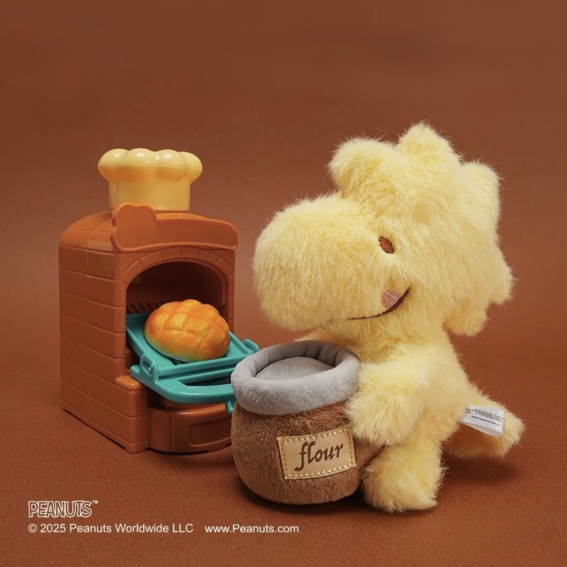 PEANUTS 史努比 烘培系列 吊飾