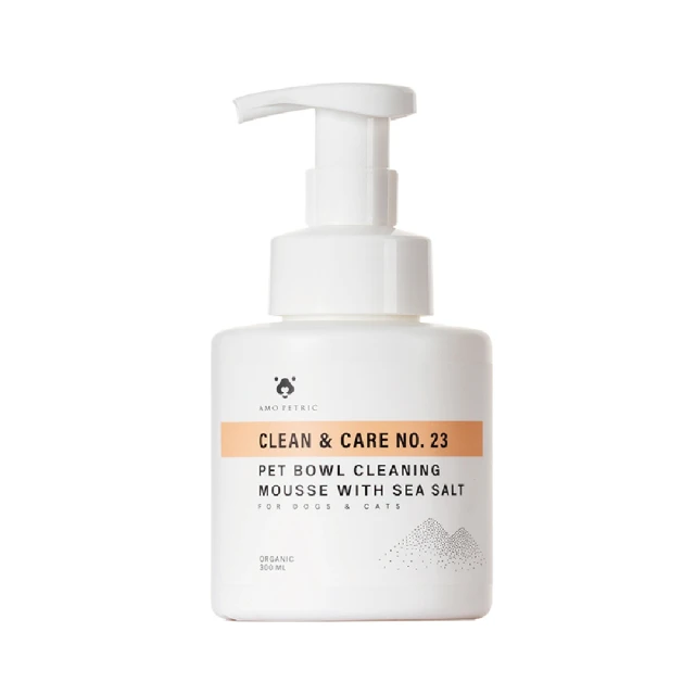 Amo Petric｜海鹽寵物洗碗慕斯350ml