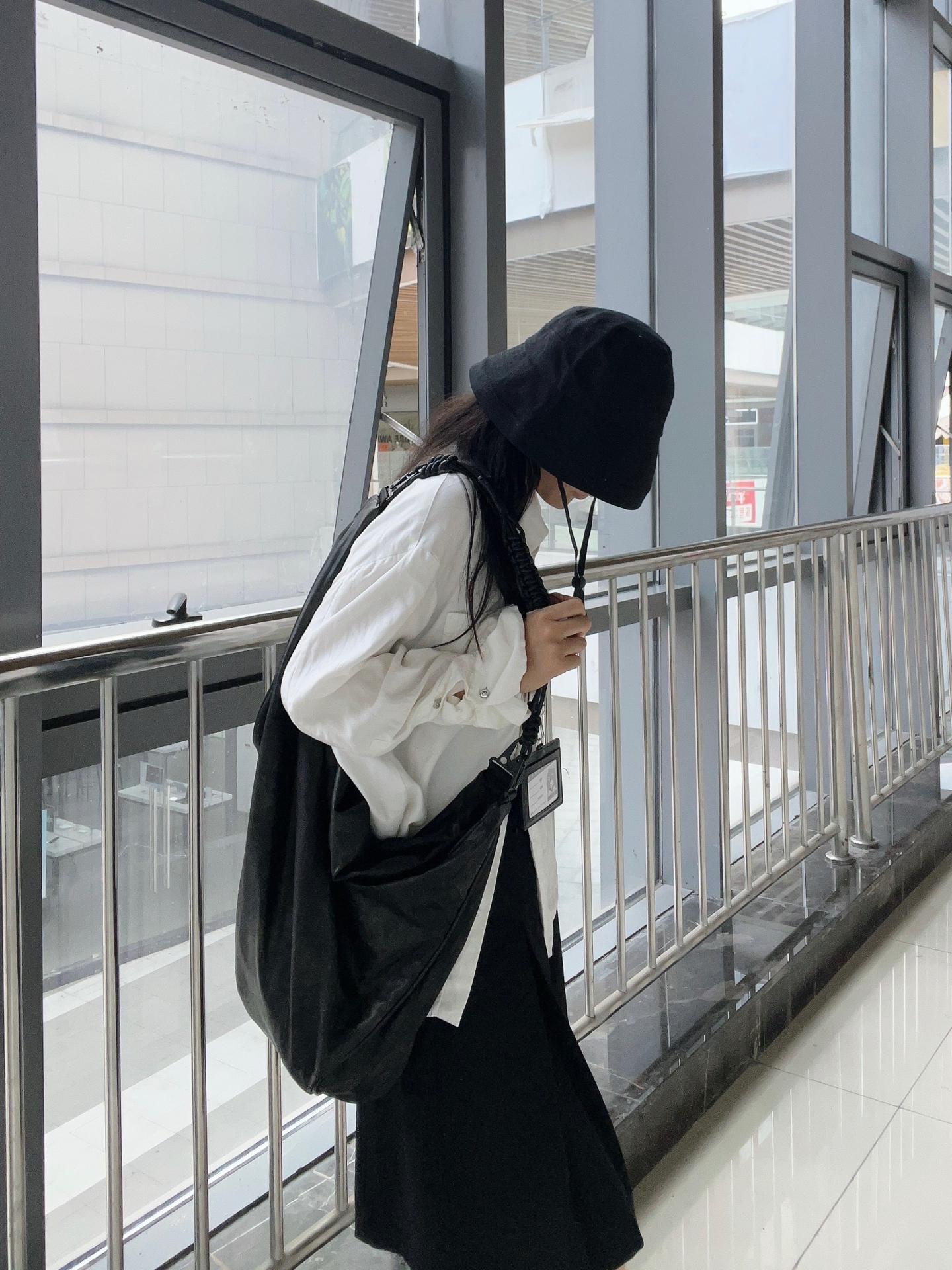 代購-<1000元左右交換禮物>小眾品牌 暈染 編繩HOBO 流浪包 大容量 單肩包 鏽蝕褐