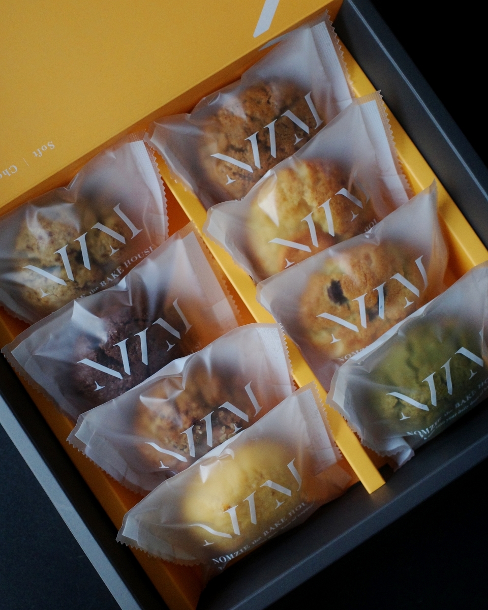 繁花｜8入餅乾禮盒