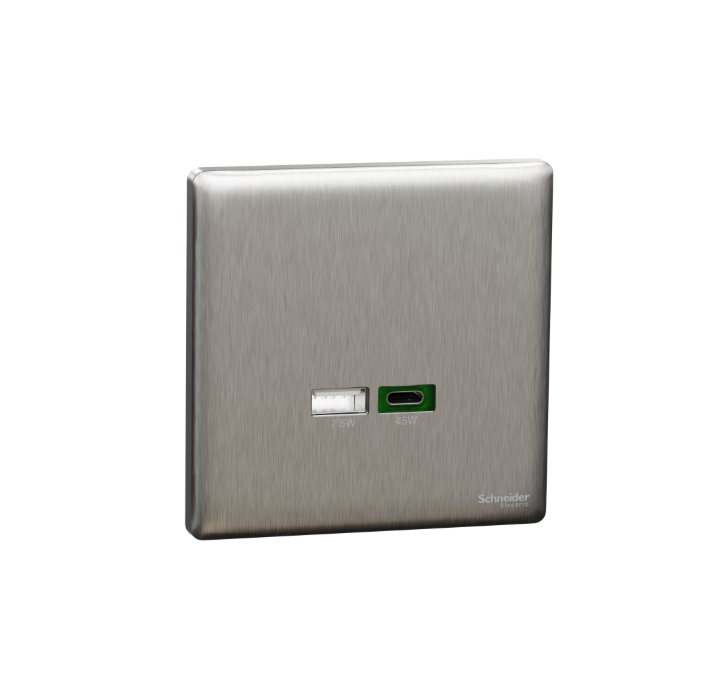 UNICA X 45W USB快速充電TypeA+C