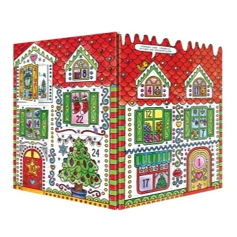 【樂森藥局】禾流文創 我的小小水畫降臨曆