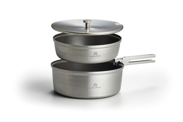LALPHA 不鏽鋼套鍋 (日本製)
