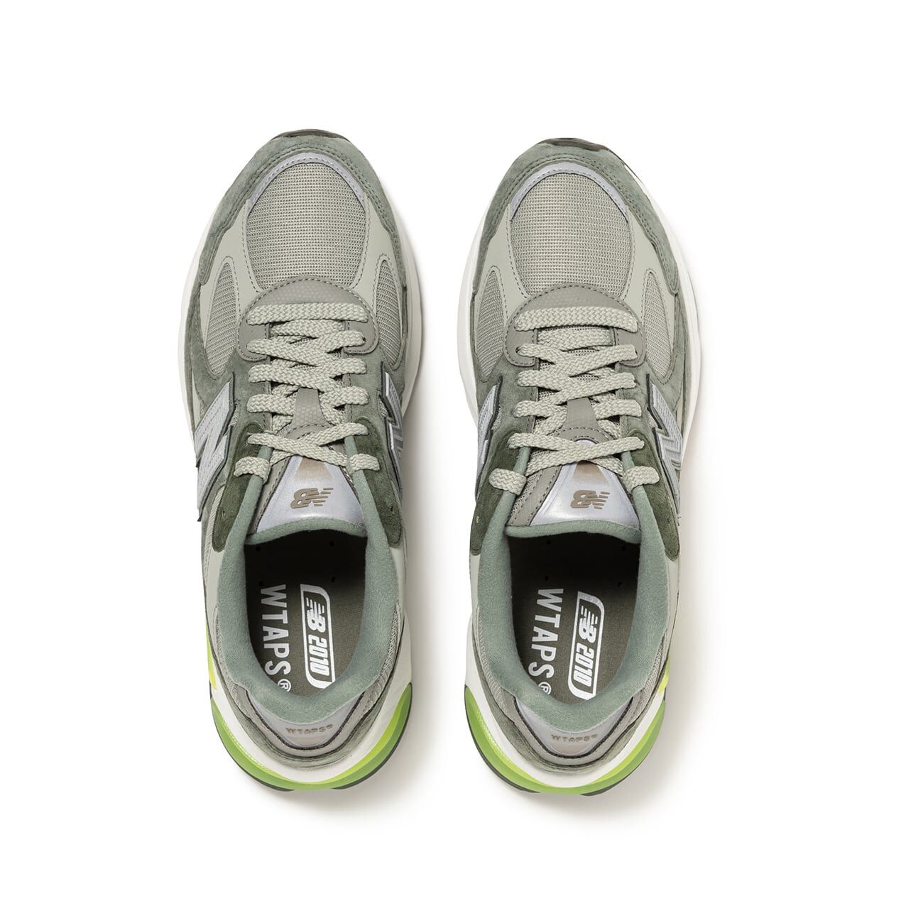 WTAPS®️ x New Balance U2010WT