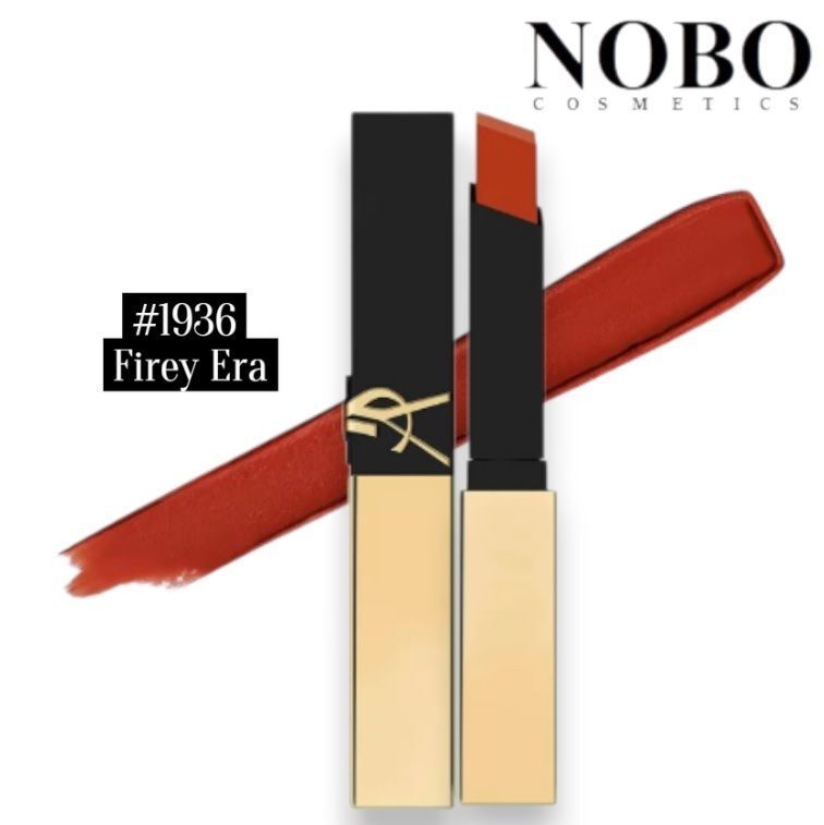 SAINT LAURENT The Slim - 絕色時尚啞緻唇膏#1936 Firey Era 2.2g (平行進口)