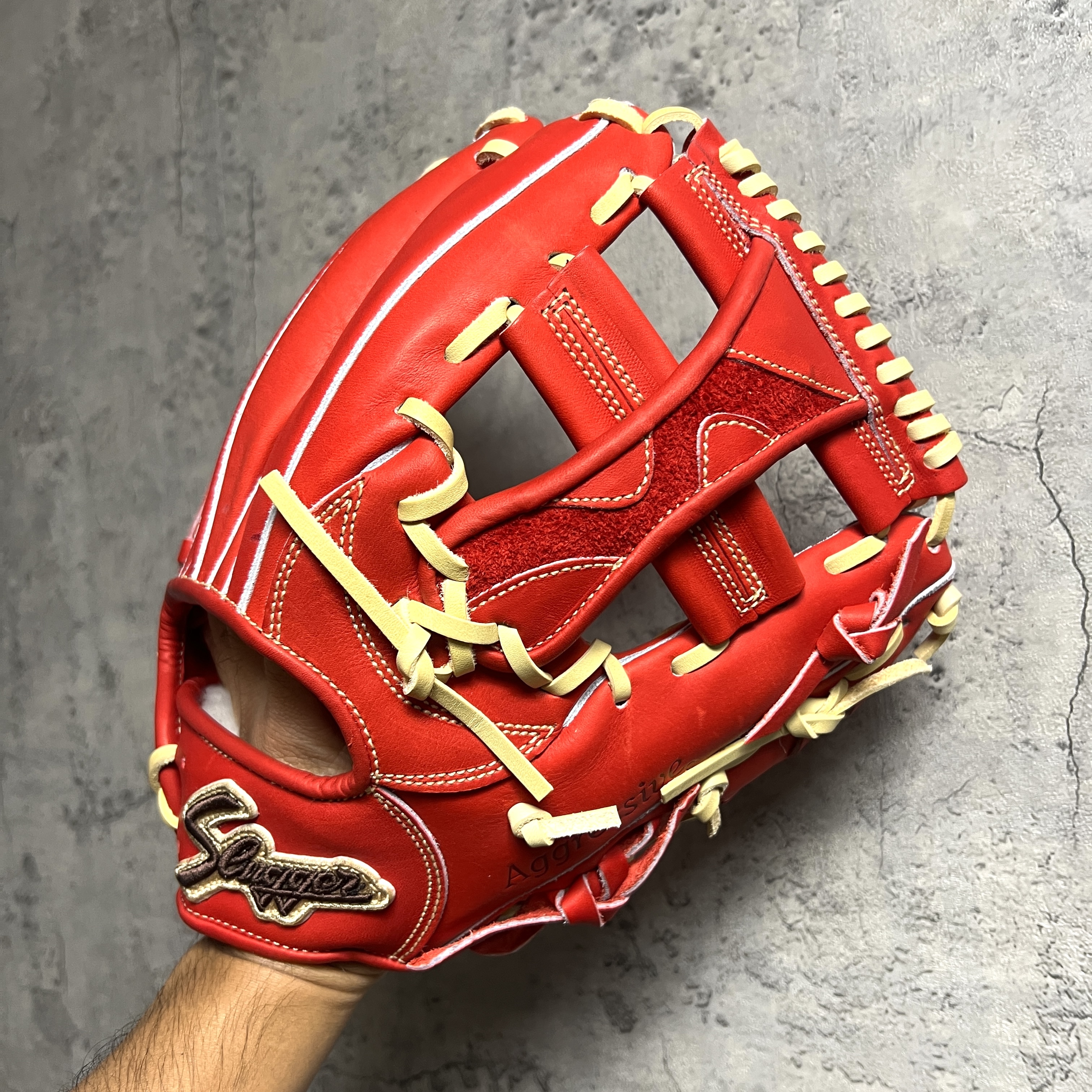 久保田Slugger 硬式 内野 手套 KSG-SR2