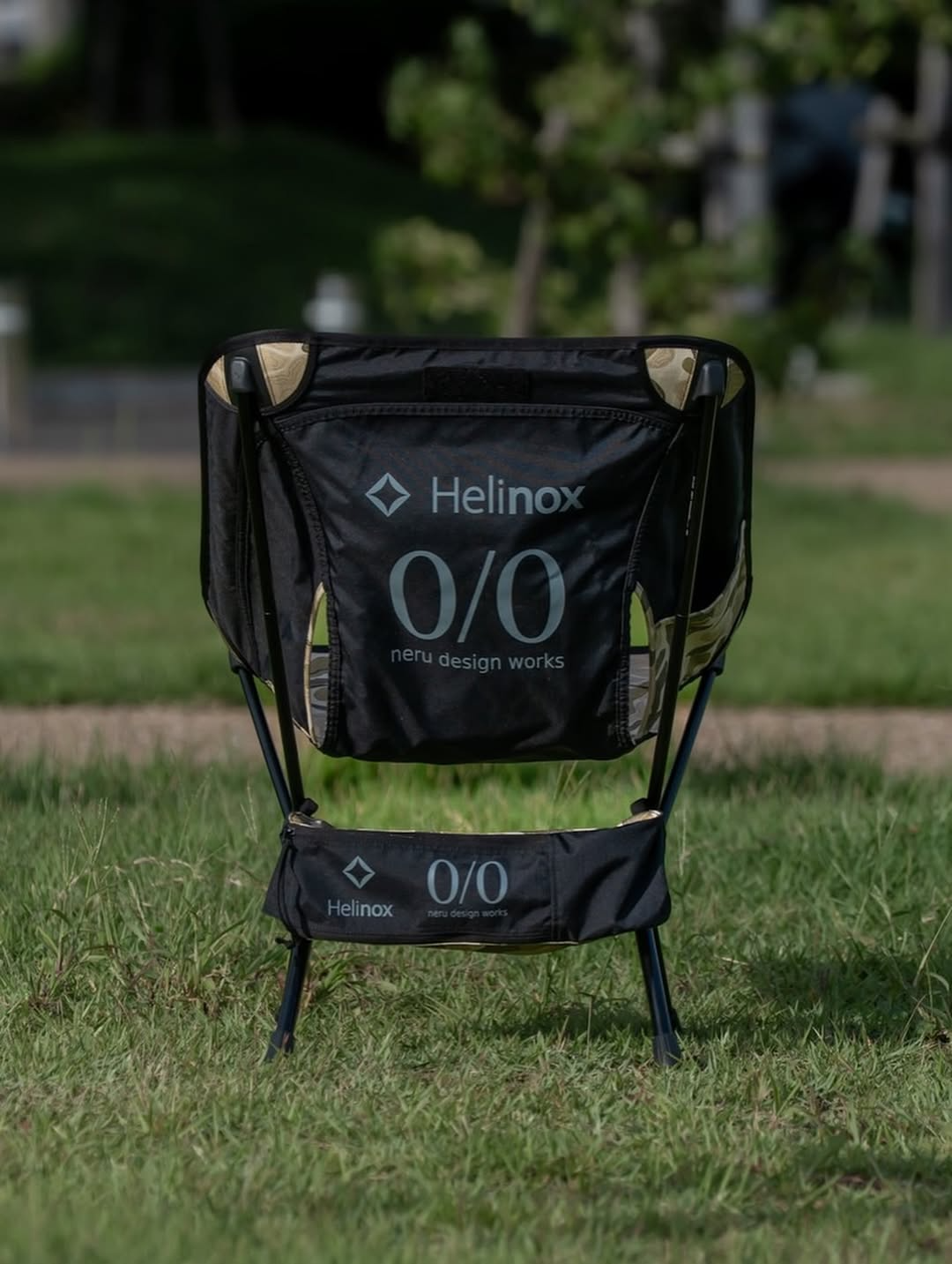 neru design works X Helinox Chair One(Re) neru ver.