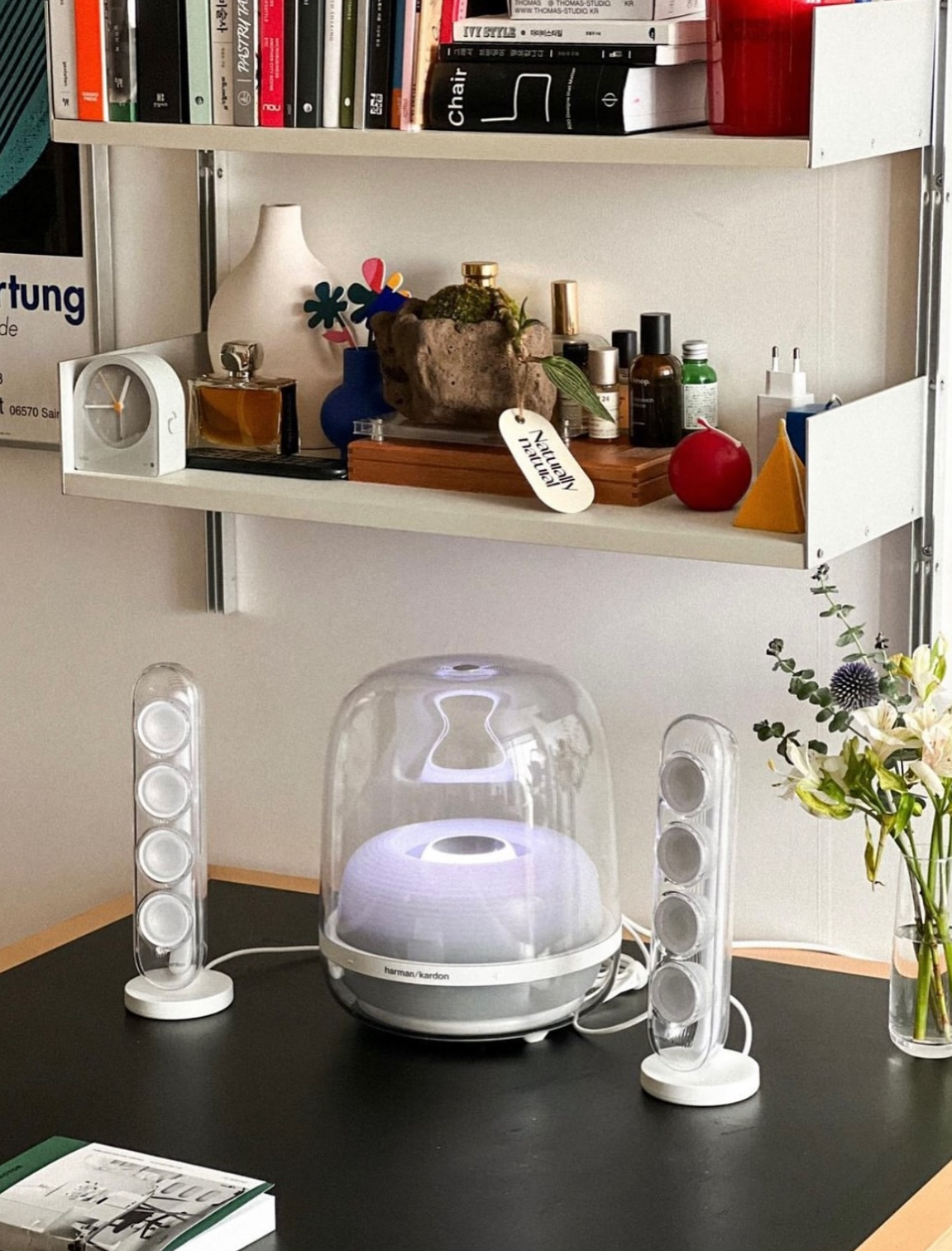 <快速出貨> Harman Kardon SoundSticks 4 水晶藍牙喇叭 無線水母音響