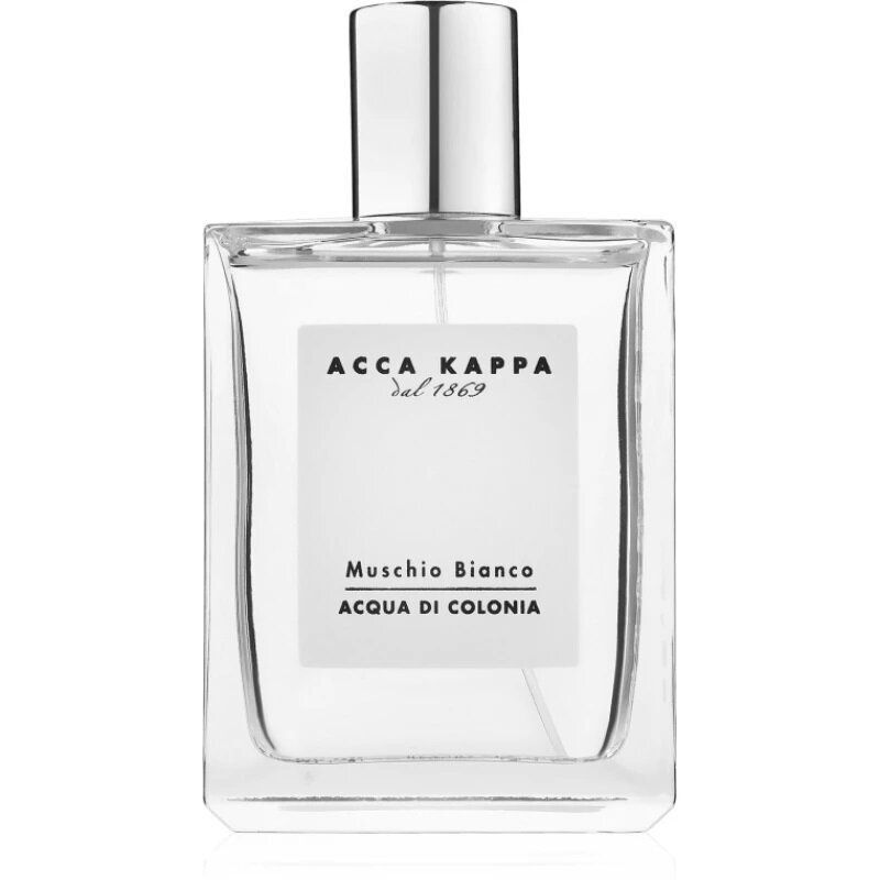 ACCA KAPPA 白麝香中性古龙水 白苔淡香水 100ml
