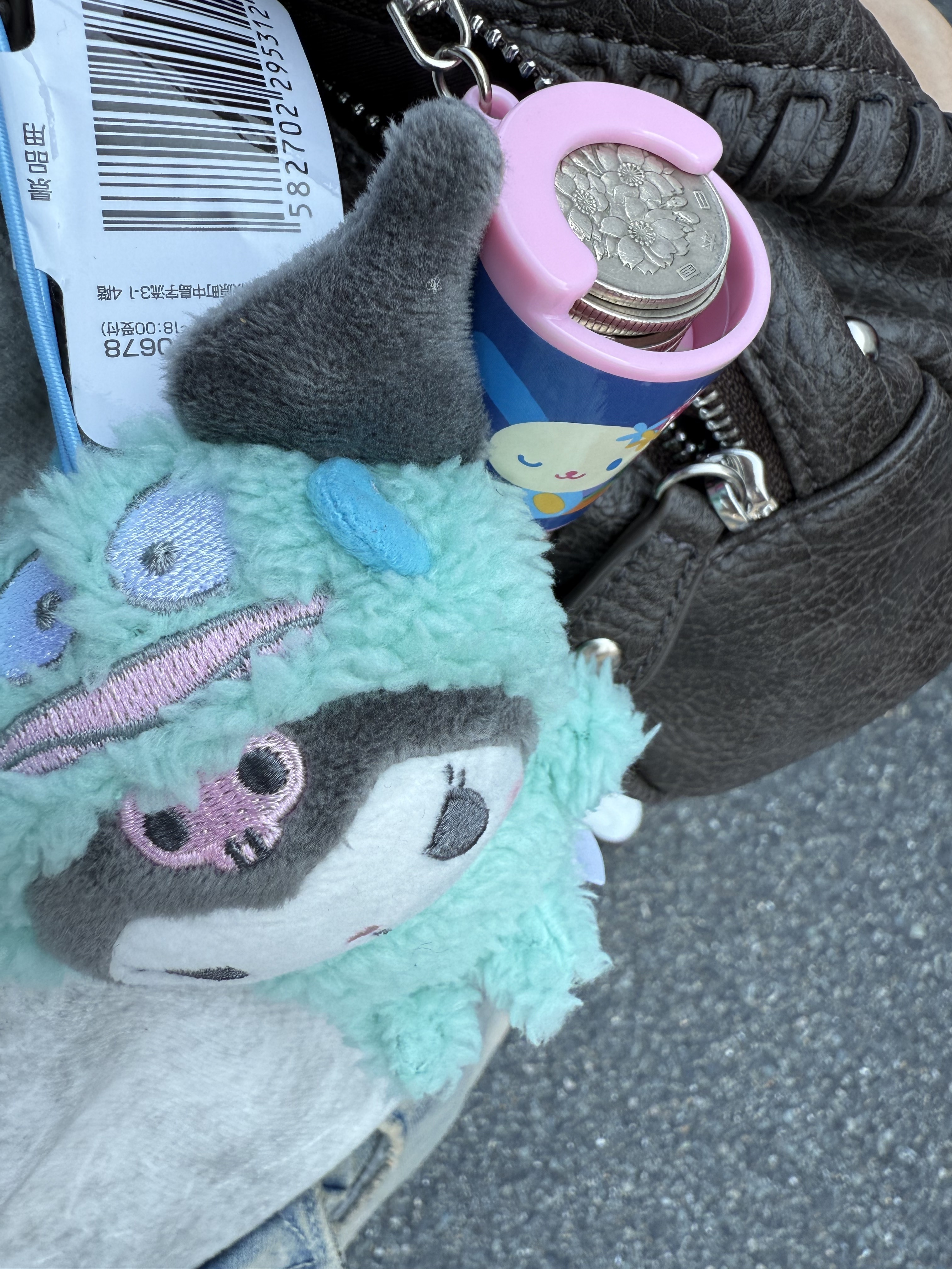 (現貨) kuromi 硬幣收納