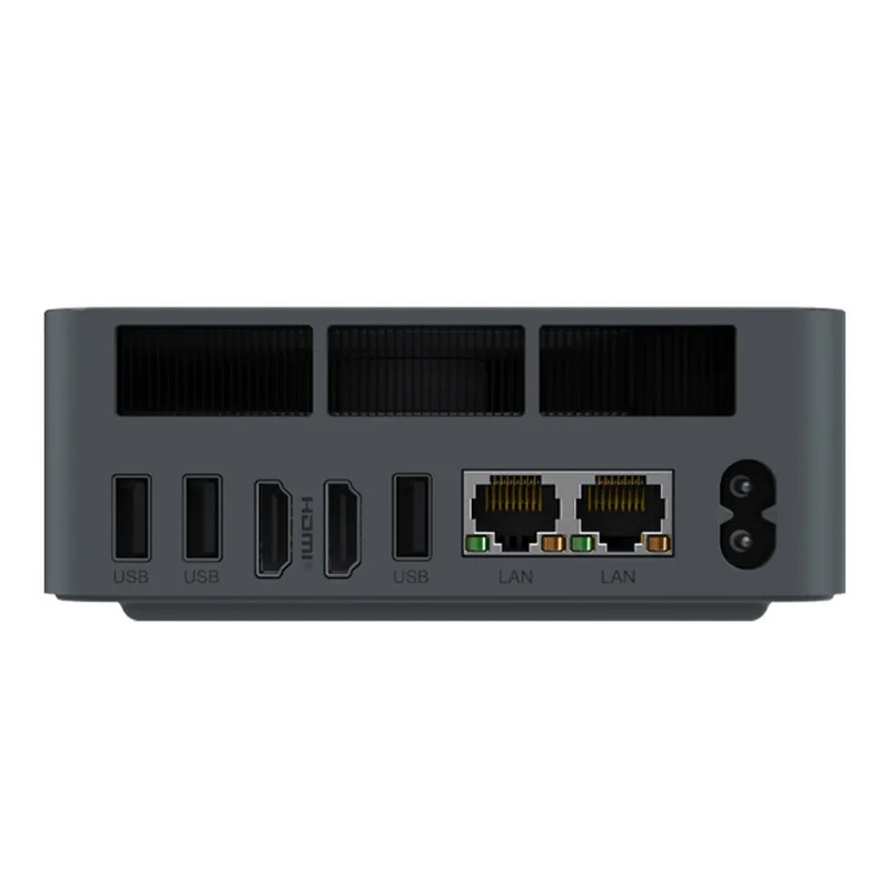BEELINK EQR6-LP Mini Pc - AMD Ryzen 5 6600U / 24GB RAM / 500GB SSD / Window 11 Pro