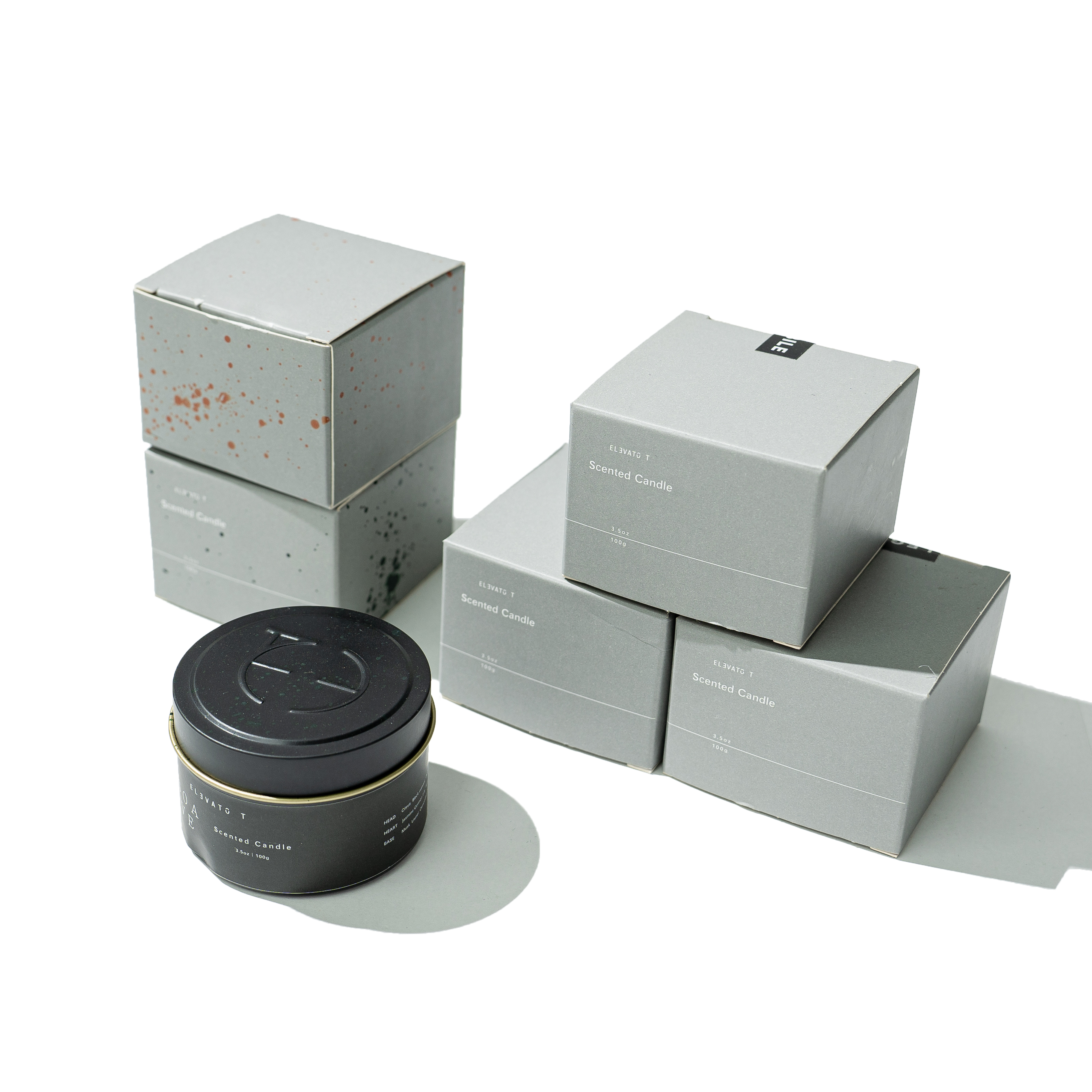 Elevato.t Scented Candle 香氛隨行蠟燭