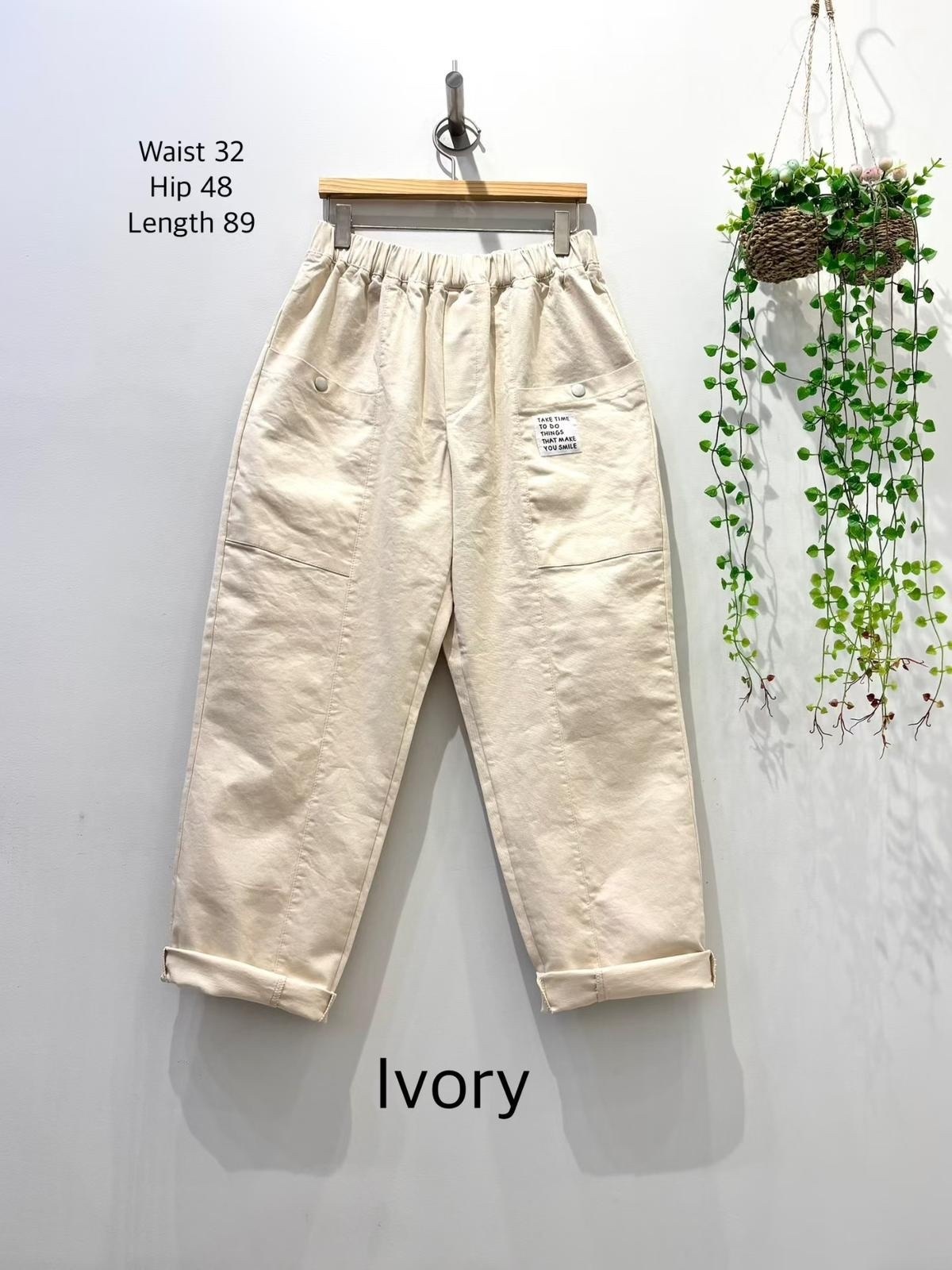 ❤️ 超高質斜布褲👍～118AJ