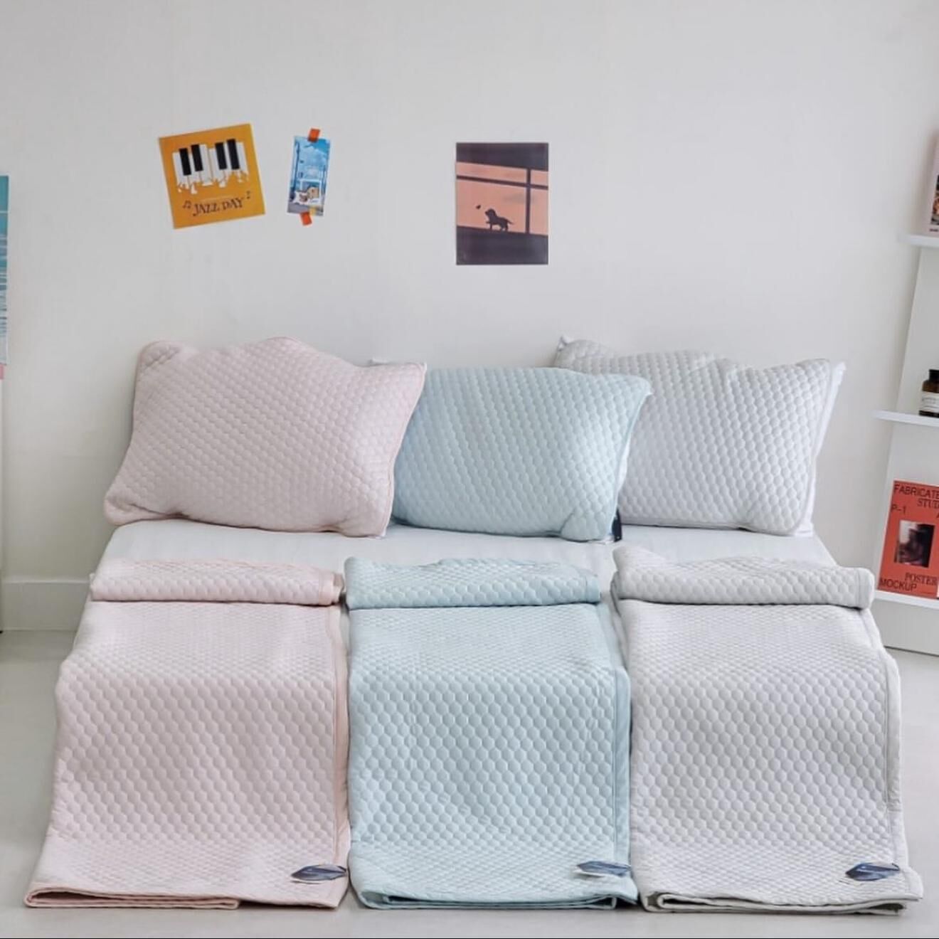 【直播】LL101412 Huvis涼感40%+聚酯纖維60% 韓製涼感床墊