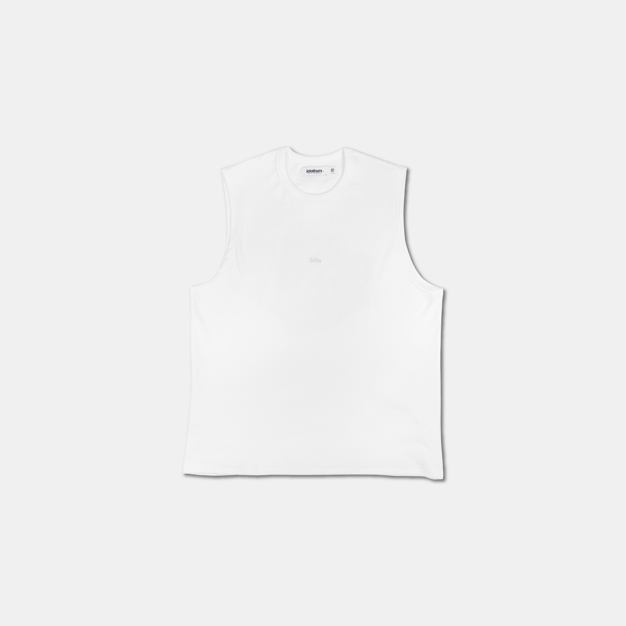 Idealism IDRC ID25984 Vest 螺紋 寬肩 背心