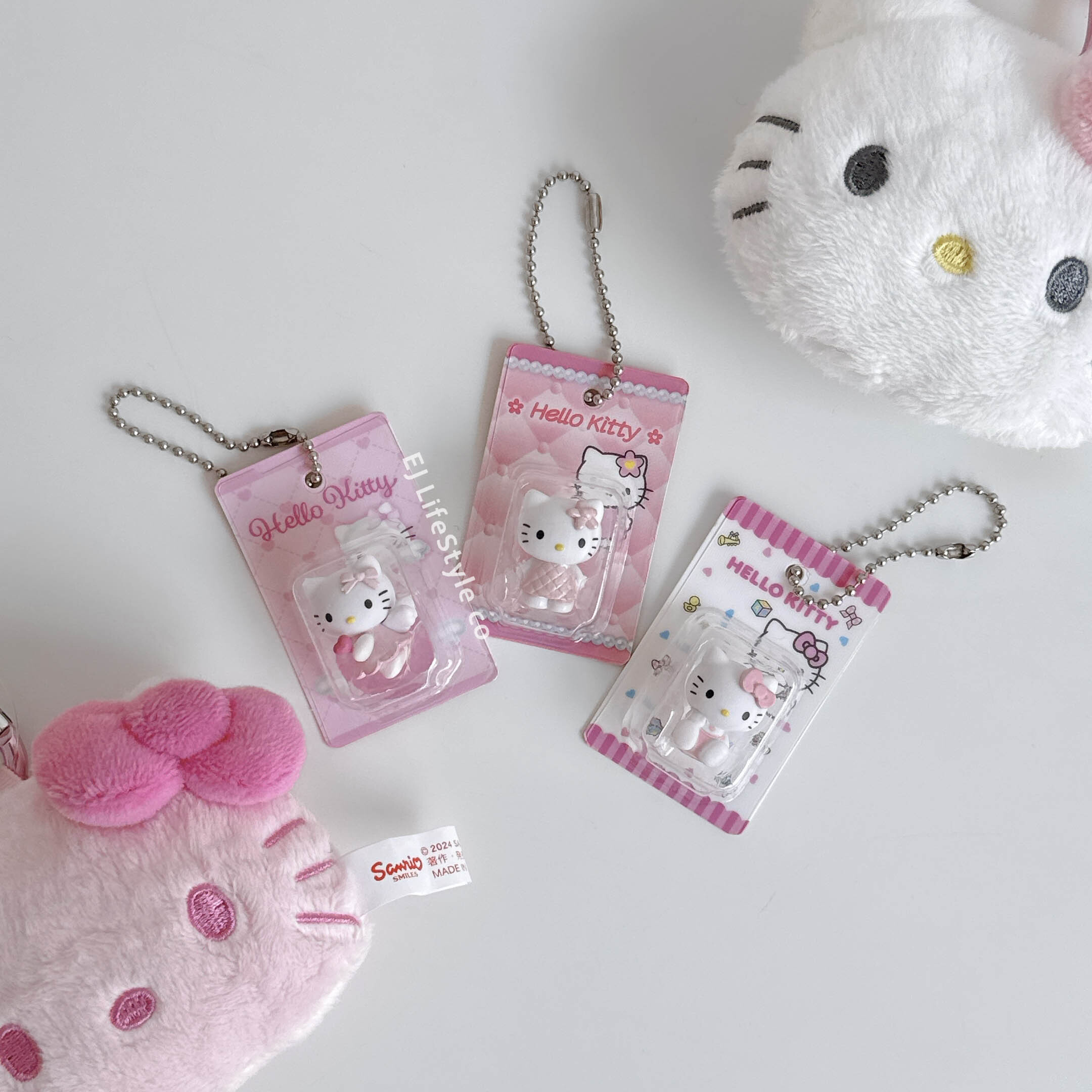 🇯🇵 HELLO KITTY X BANDAI 三麗鷗家族 SANRIO 微縮模型 扭蛋 吊飾 / 現貨