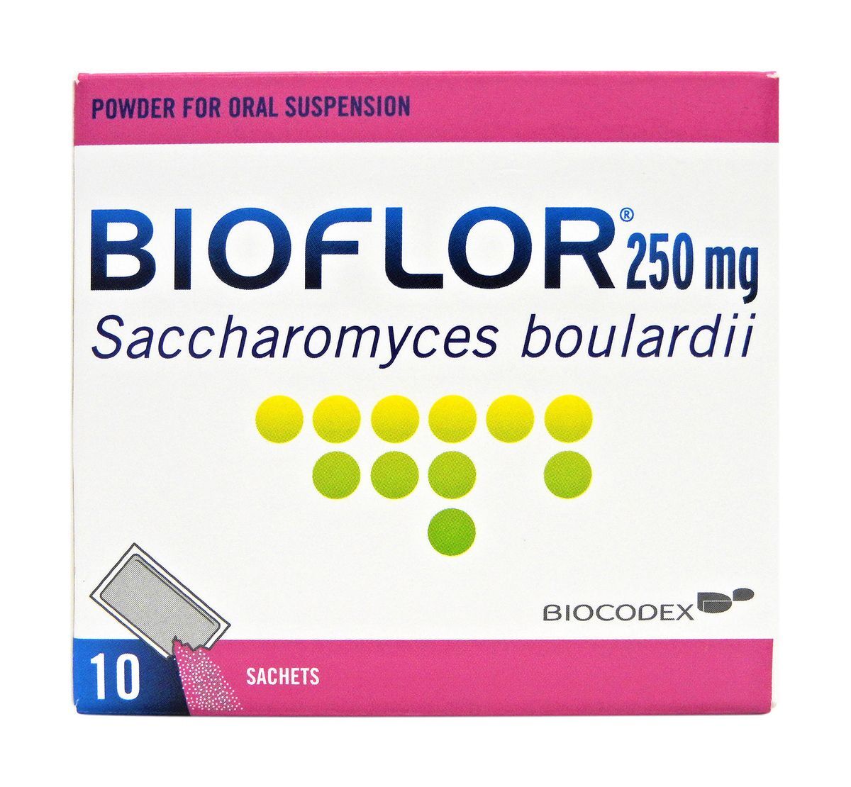 BIOCODEX - Bioflor 益生菌粉劑 250mg 10包裝