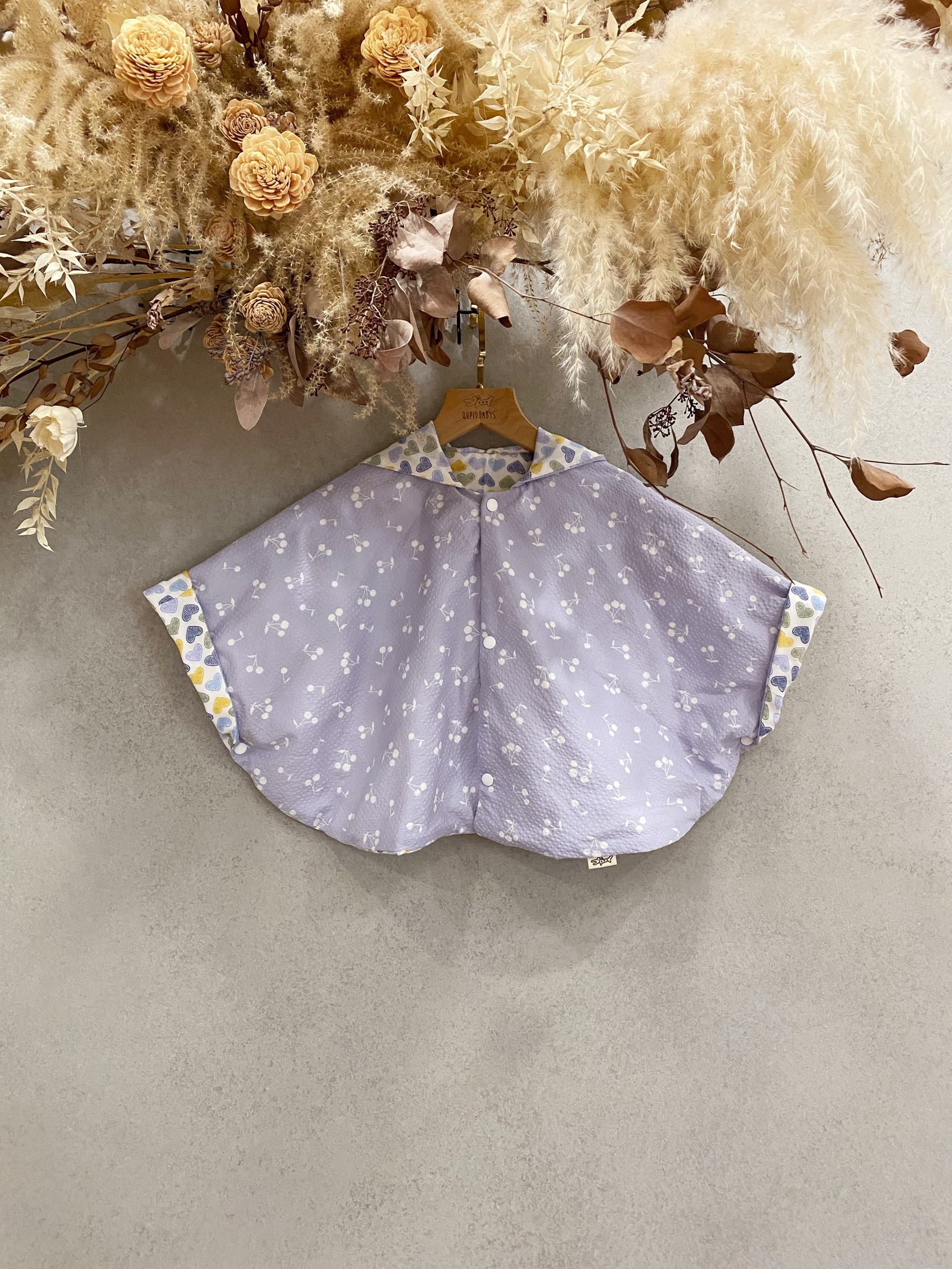 淺紫櫻桃 夏季斗篷(0-3歲)