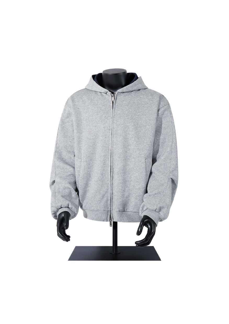 SIMPLEACTION 美式cleanfit兩面穿棉外套