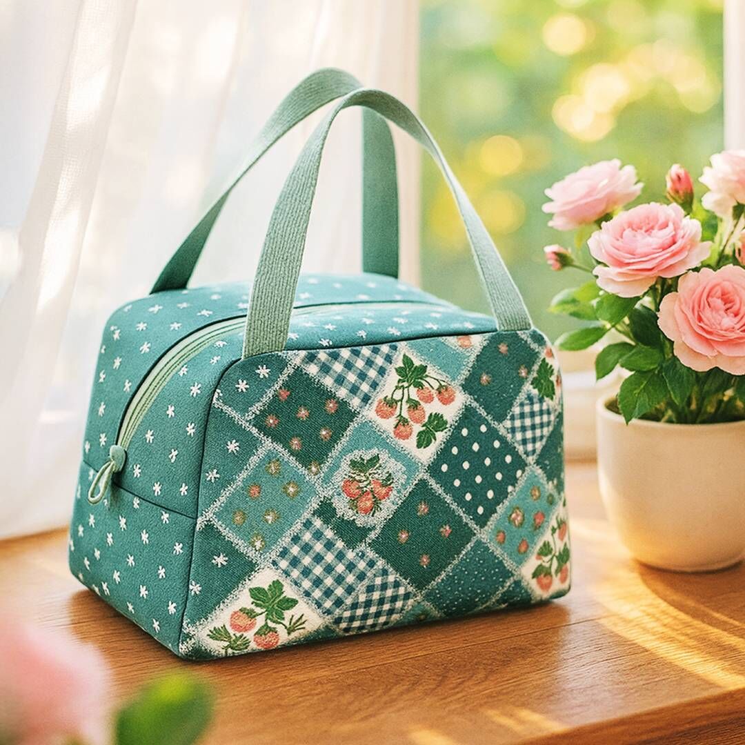 販售原尺寸【紙型】(便當袋手提包)