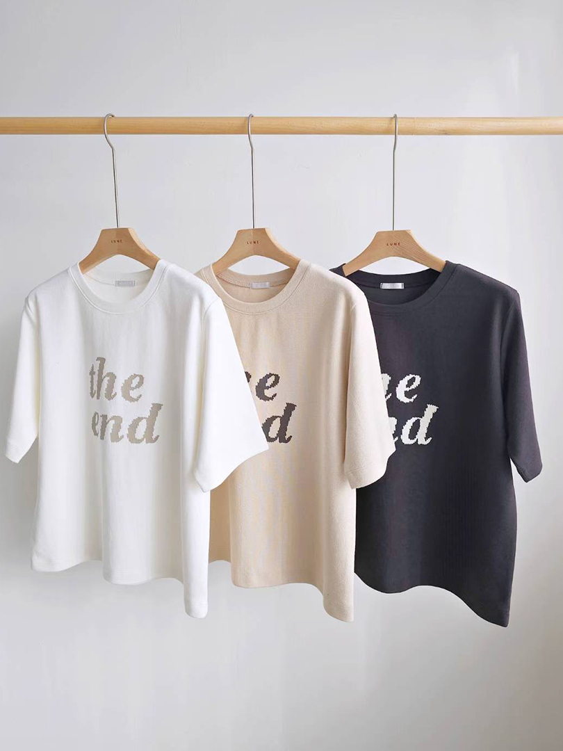 展現日常高級感的氣質T恤 (正韓)