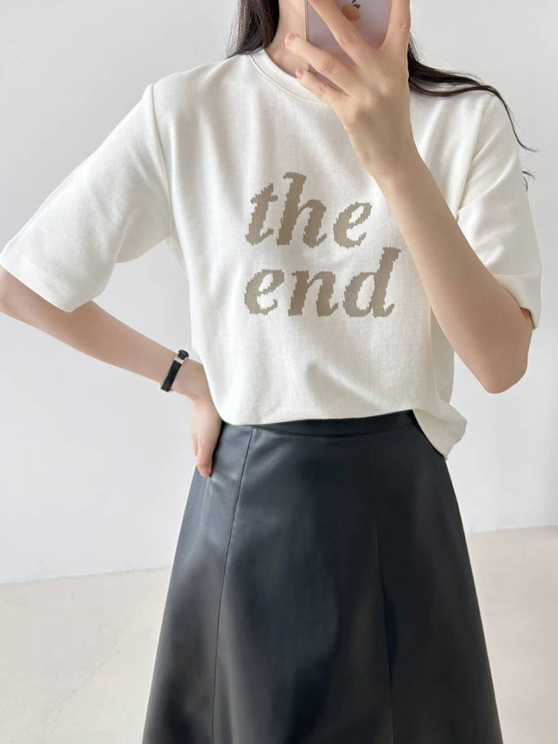 展現日常高級感的氣質T恤 (正韓)