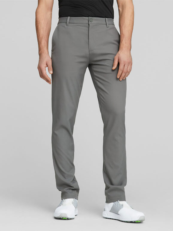 PUMA 男長褲 #535524-03 ,灰