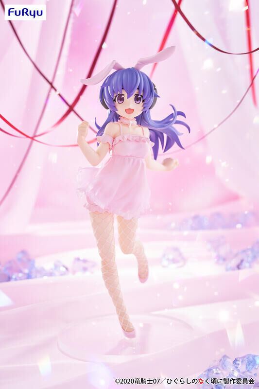 FuRyu 代理版 景品 暮蟬悲鳴時-卒 BiCute 兔女郎 羽入