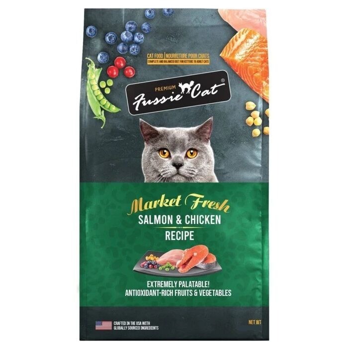 高竇貓- 無穀物三文魚雞肉全貓糧 (10LB)