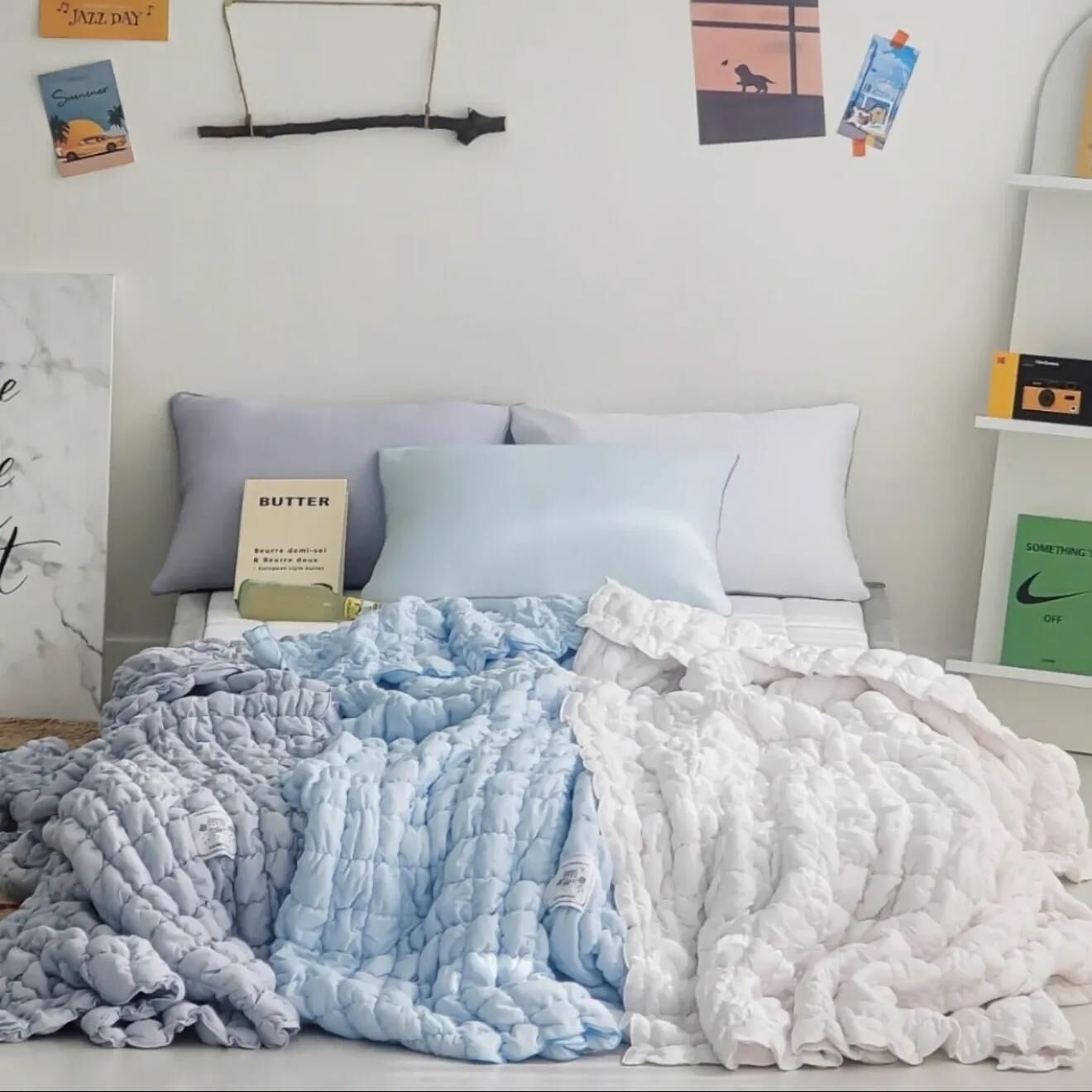 【直播】LL101413 涼感紗 涼感被