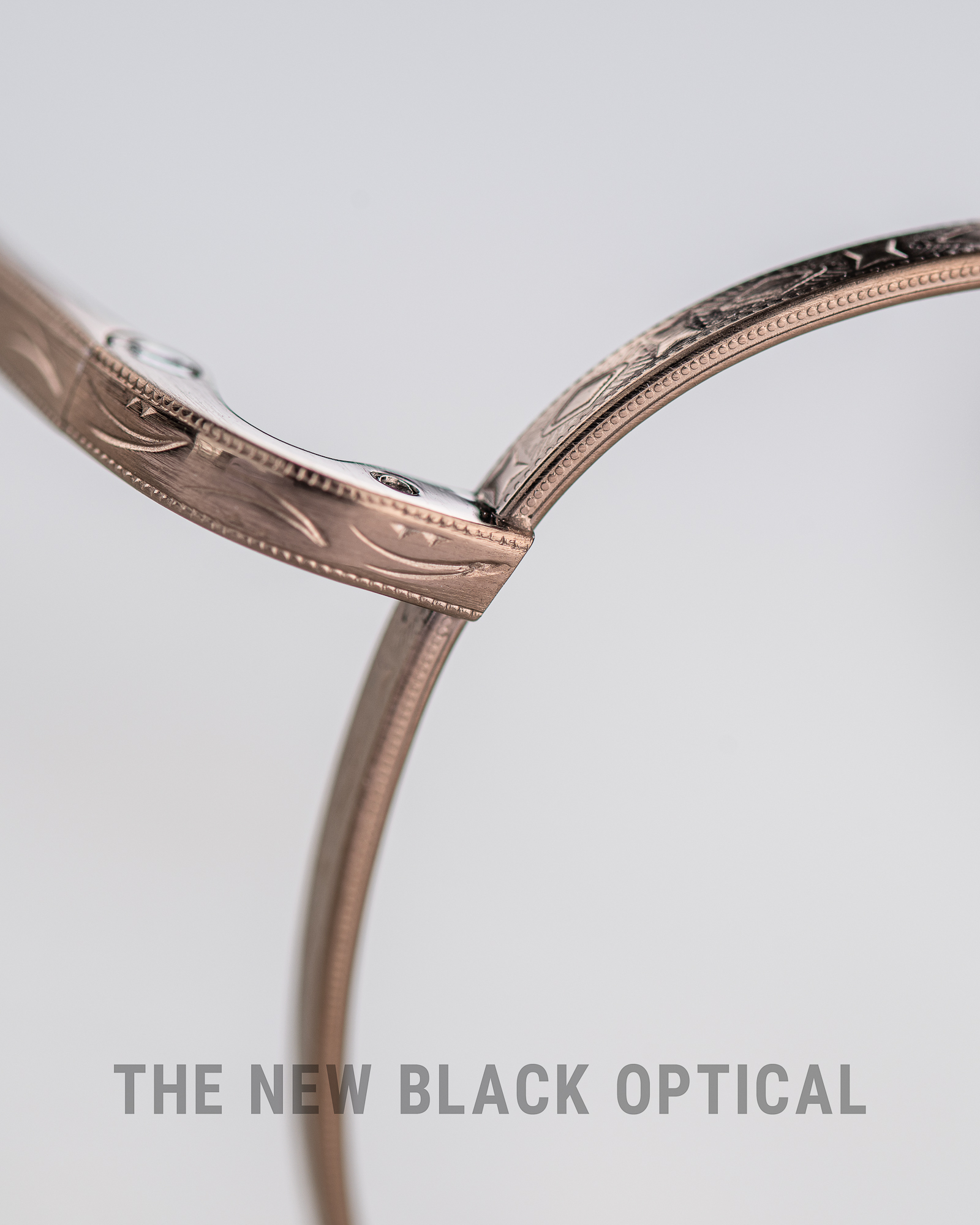 BJ Classic NB-010/011 啡古銅雕花金屬聯乘款