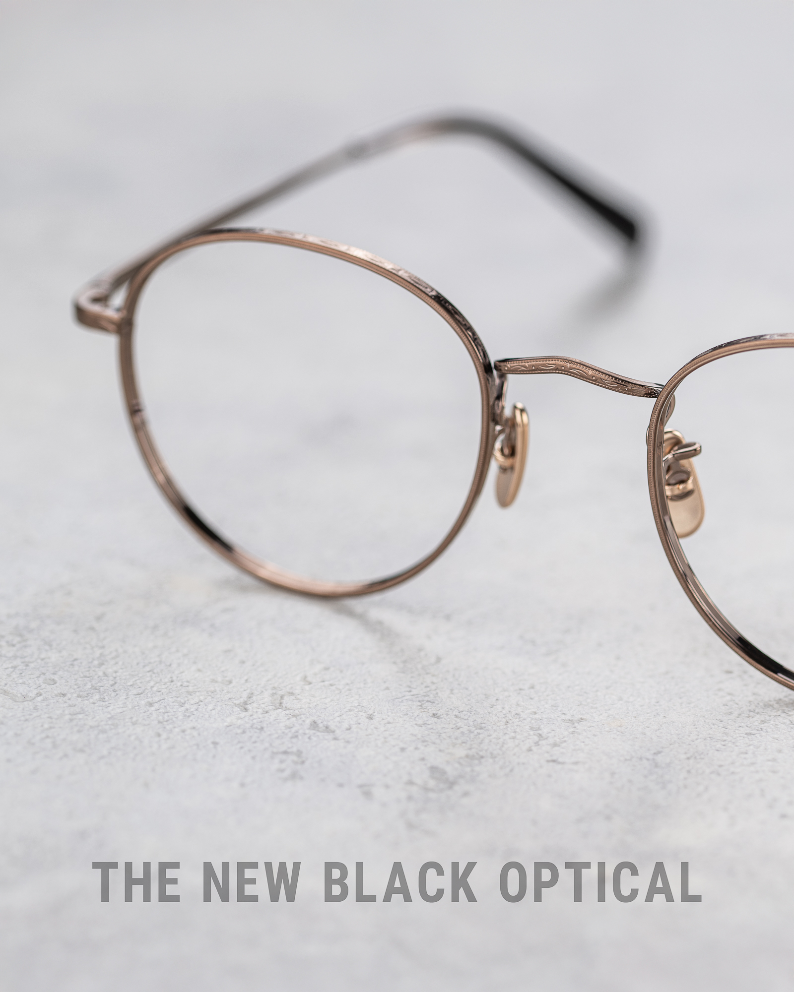 BJ Classic NB-010/011 啡古銅雕花金屬聯乘款