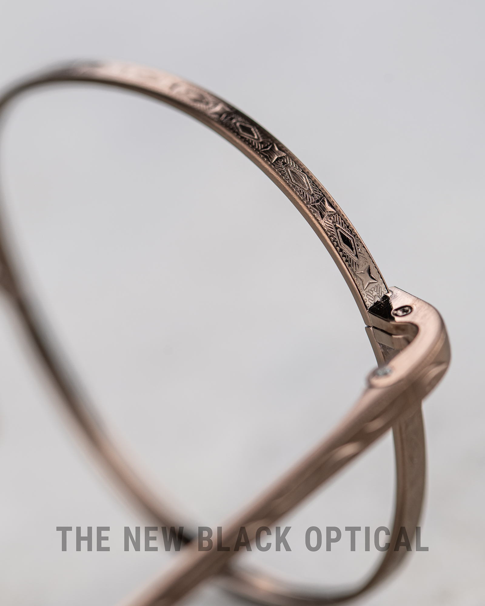 BJ Classic NB-010/011 啡古銅雕花金屬聯乘款