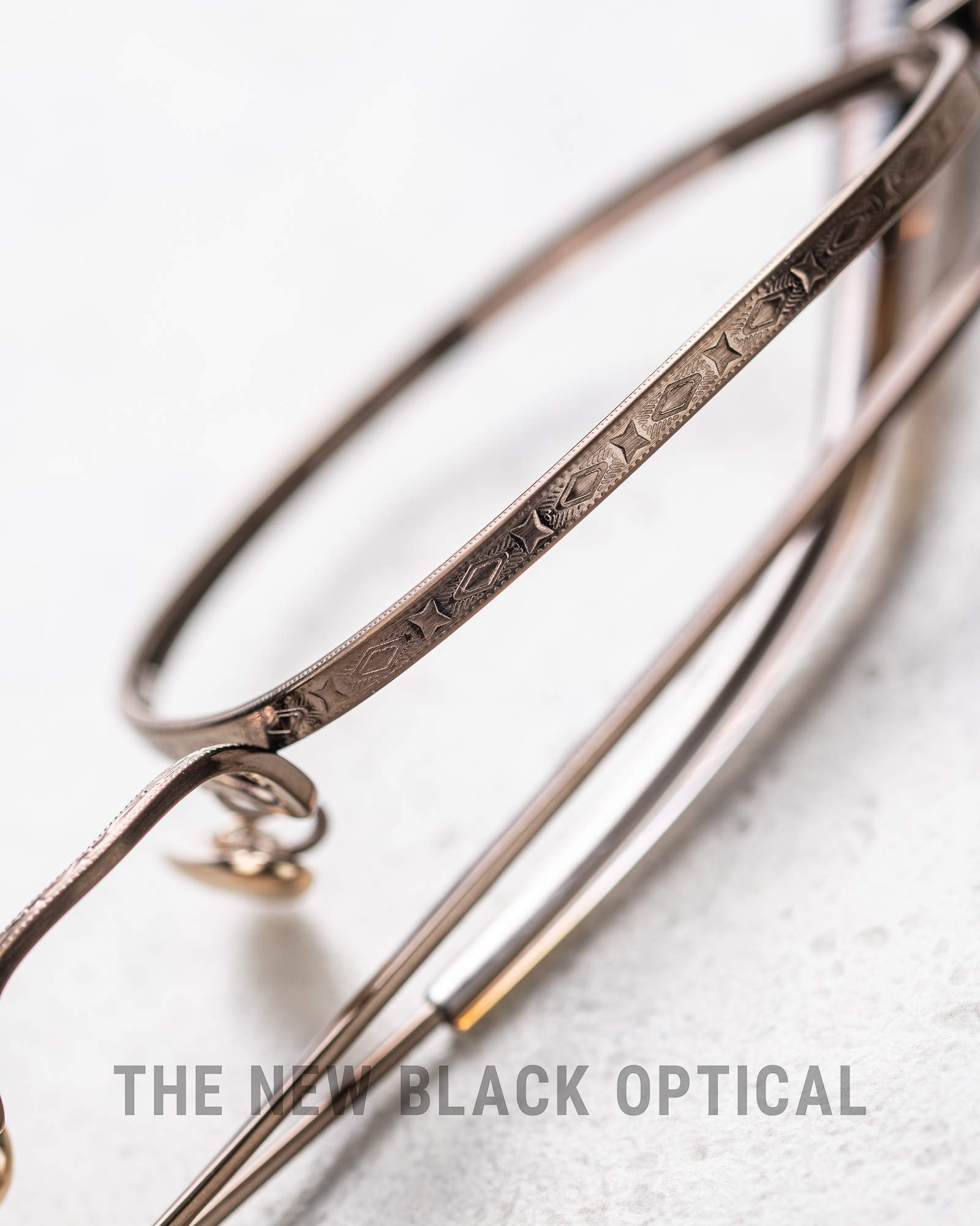 BJ Classic NB-010/011 啡古銅雕花金屬聯乘款