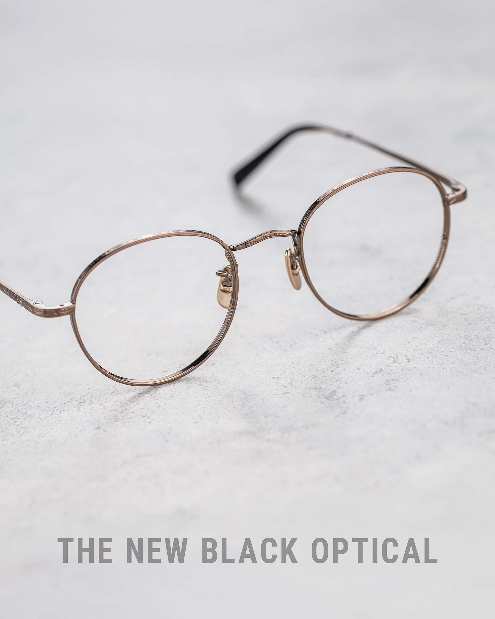 BJ Classic NB-010/011 啡古銅雕花金屬聯乘款