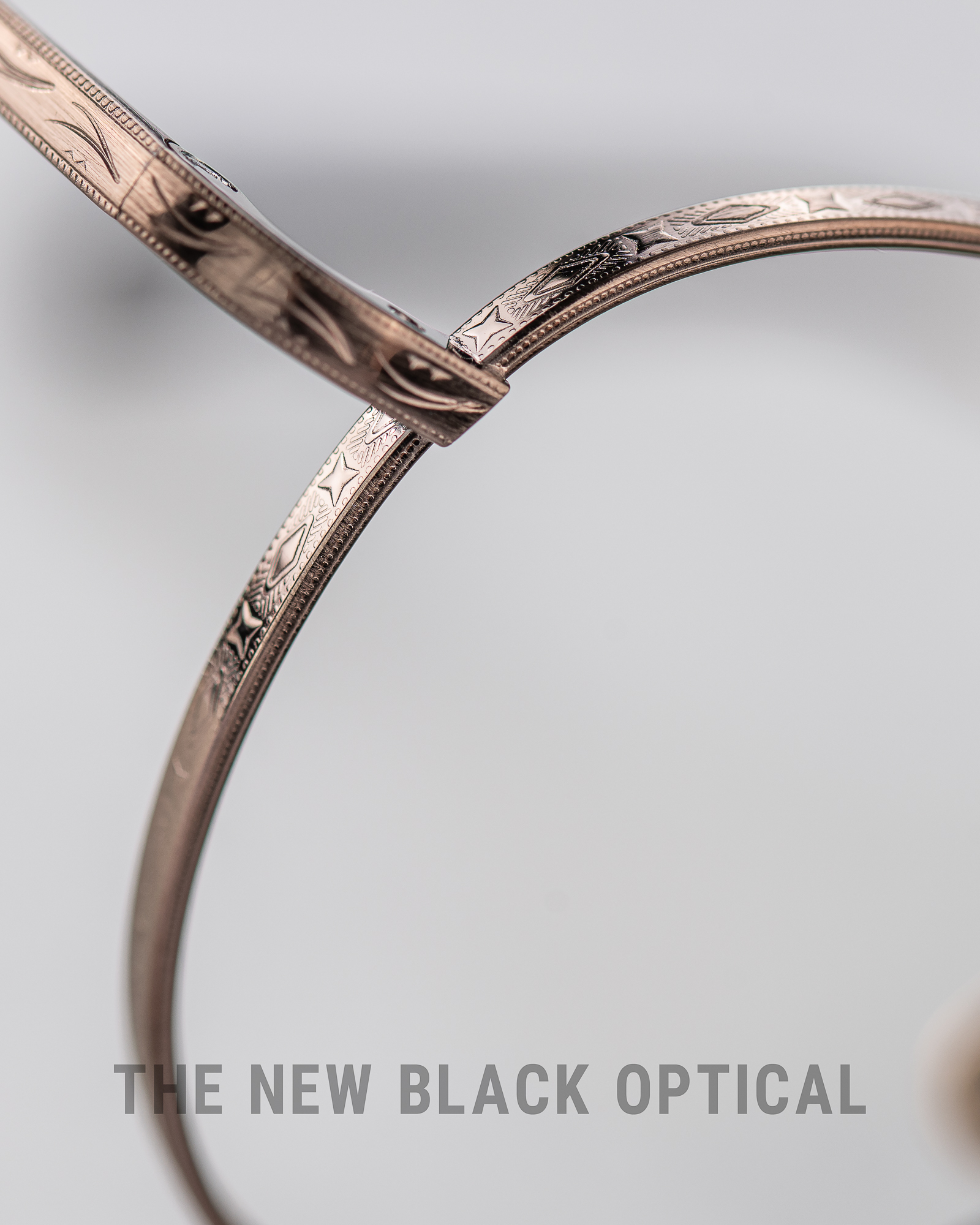 BJ Classic NB-010/011 啡古銅雕花金屬聯乘款