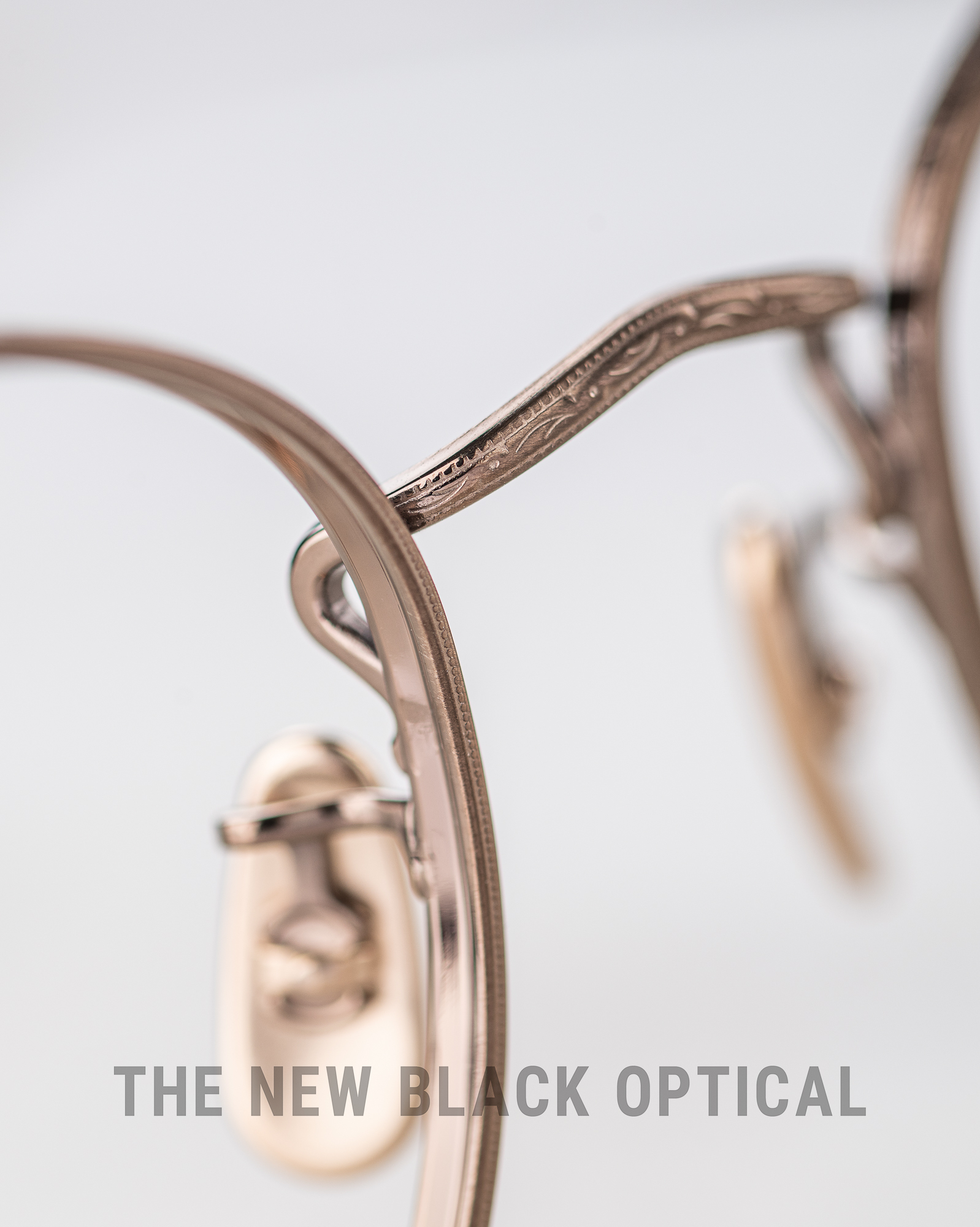 BJ Classic NB-010/011 啡古銅雕花金屬聯乘款