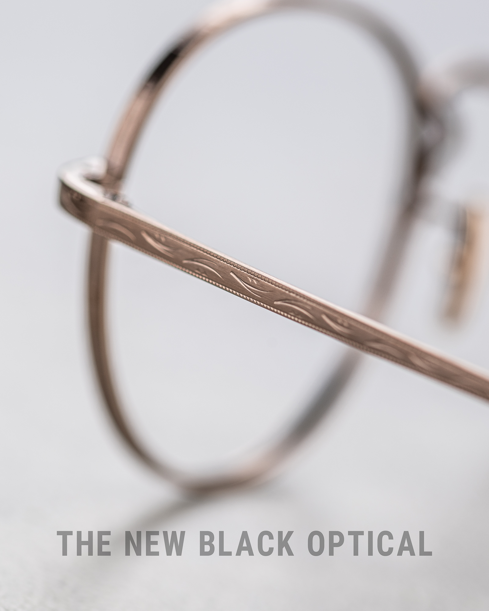 BJ Classic NB-010/011 啡古銅雕花金屬聯乘款